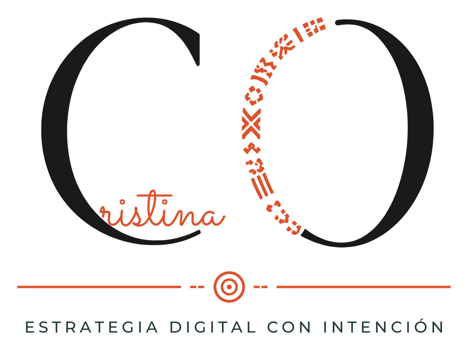 Logo de Cristina O. · Estrategia digital con intención